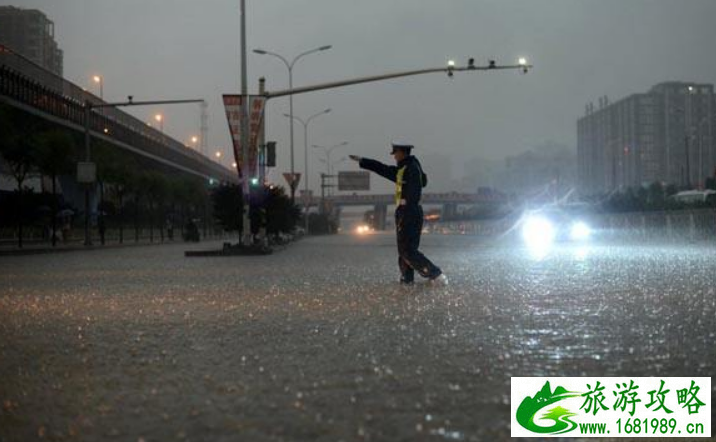 北京密云暴雨最心情况 密云公交甩站信息+积水路段