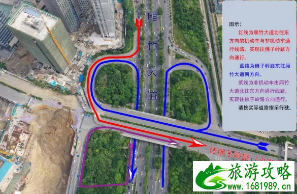 2022年南宁中考时间+防噪通知施工绕行路段