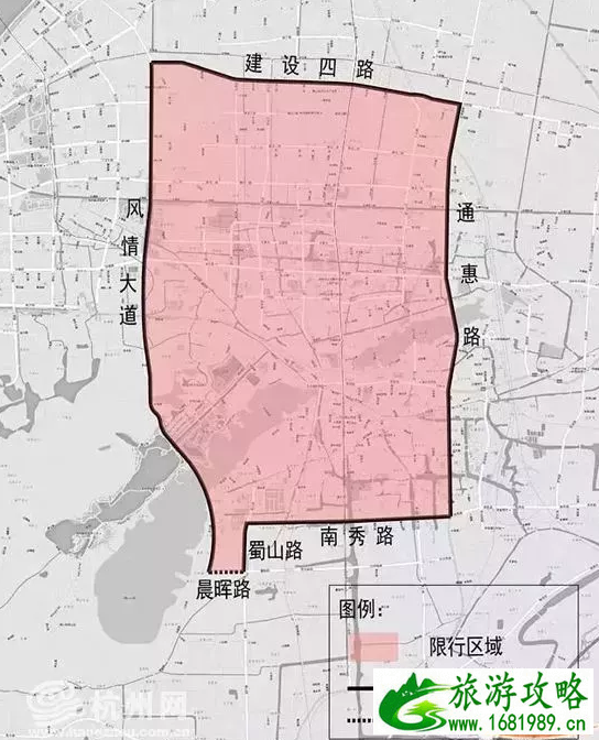 2022杭州非浙a车牌最新限行时间+申请通行攻略