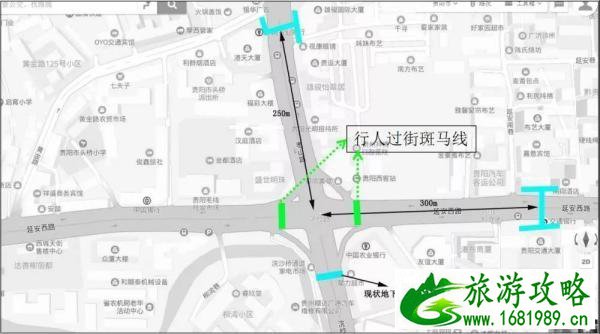 2022年贵阳施工路段交通管制时间路段+公交调整线路