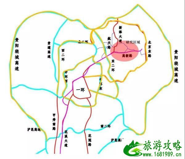 2022年贵阳施工路段交通管制时间路段+公交调整线路