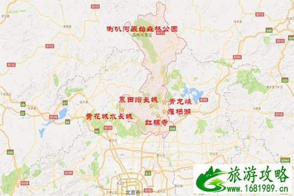 怀密线怀柔北站景区直通车 附时刻信息