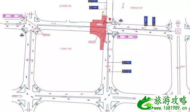 2022佛山道路施工封闭路段+时间