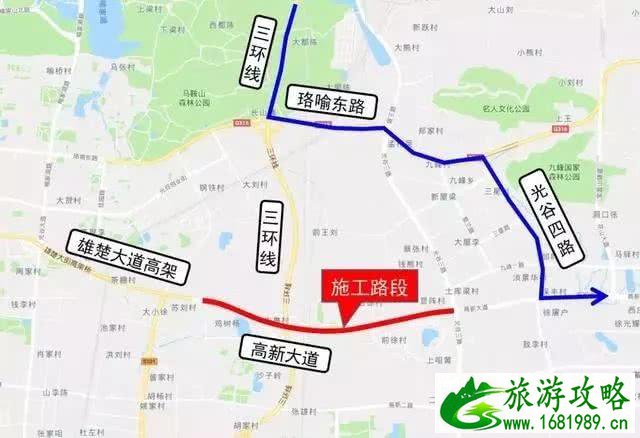 2022武汉光谷高新大道限行时间+路段+绕行指南