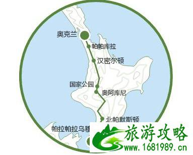 2022新西兰观光火车线路图+票价+运营时间