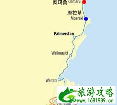 2022新西兰观光火车线路图+票价+运营时间