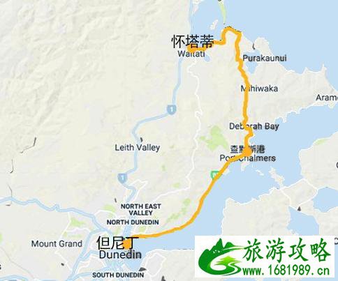 2022新西兰观光火车线路图+票价+运营时间