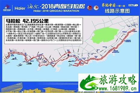 2022青岛马拉松路线