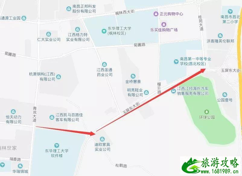 2022南昌扫墓交通管制+扫墓专线站点+墓园停车地点