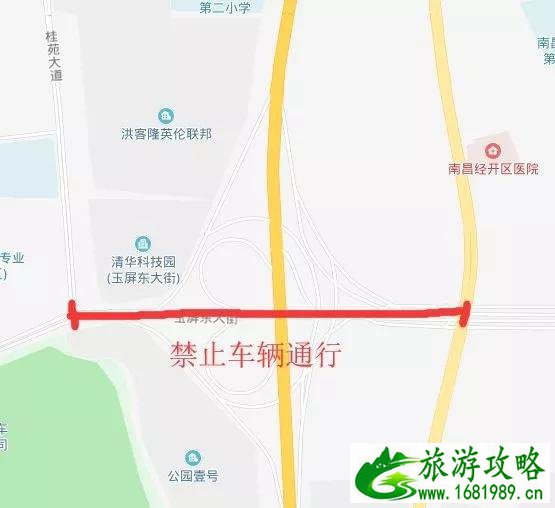 2022南昌扫墓交通管制+扫墓专线站点+墓园停车地点