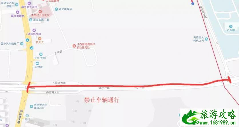 2022南昌扫墓交通管制+扫墓专线站点+墓园停车地点