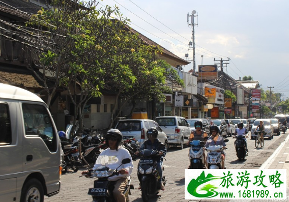 巴厘岛可以租摩托车吗 巴厘岛摩托车骑行注意事项