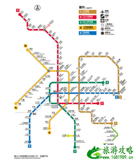 在台北怎么坐车 台北交通攻略