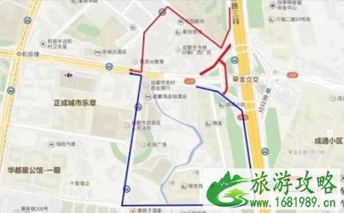 2022成都三环路草金立交外侧出城辅道禁行到什么时候