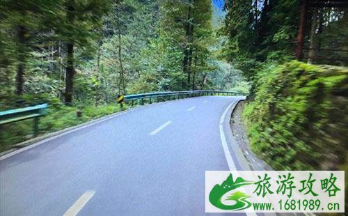 2022年5月青城后山道路限行管制时间