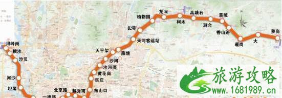 广州地铁线路图高清版2022最新版本