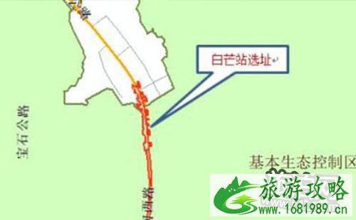 深圳地铁13号线白芒站定在哪里 地址定在哪