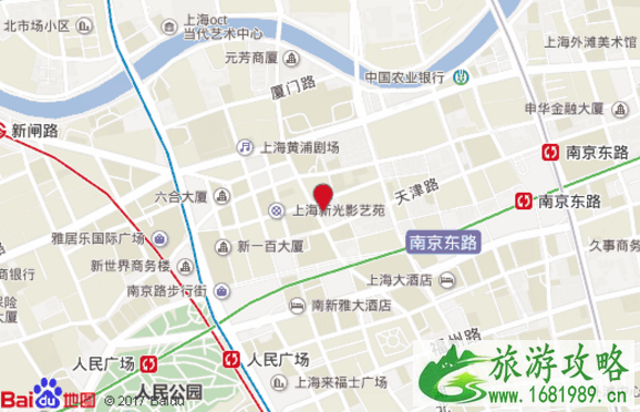 上海南京路步行街在哪  上海南京路步行街有哪些好吃的