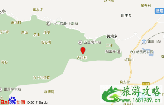 成都怎么去峨眉山 峨眉山旅游交通攻略