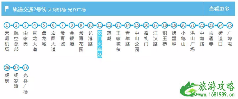 武汉交通大全 武汉交通攻略