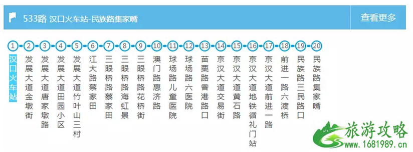 武汉交通大全 武汉交通攻略