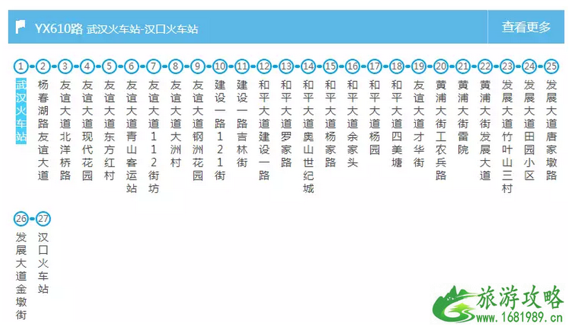 武汉交通大全 武汉交通攻略