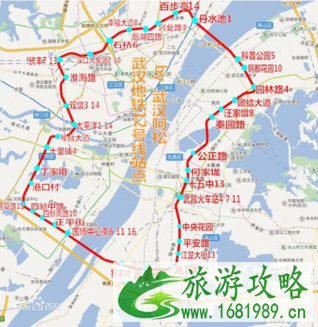 武汉地铁12号线什么时候开通 武汉地铁12号路线图