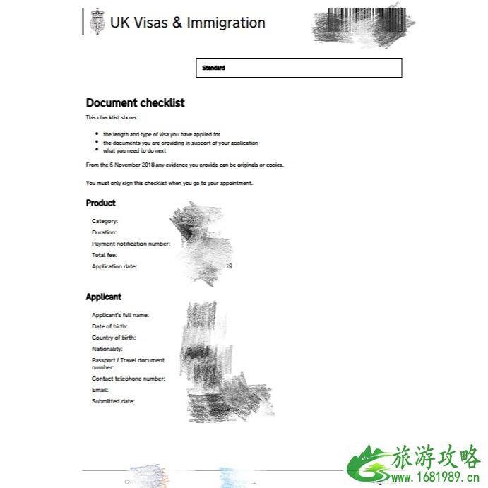 在加拿大申请英国旅游签证怎么办理 流程和材料