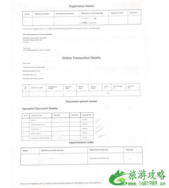 在加拿大申请英国旅游签证怎么办理 流程和材料