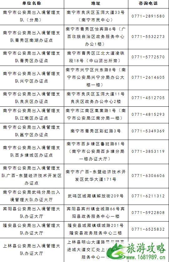 2022南宁清明节出入境管理局上班吗