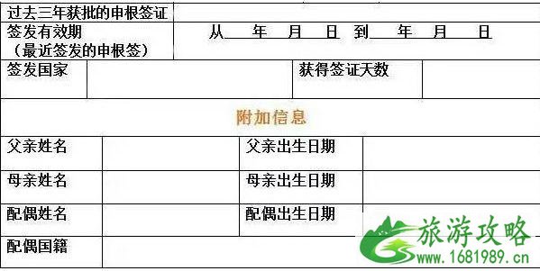 法国旅游签证资料模板 法国旅游签证需要什么材料