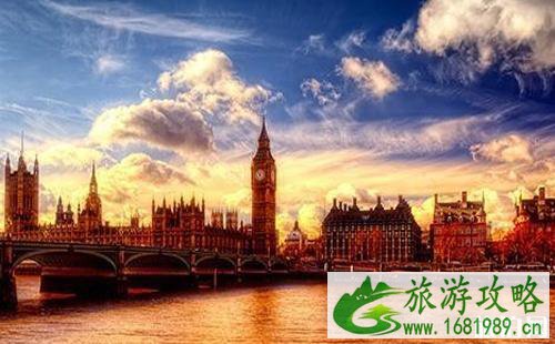 英国旅游签免签的国家整理2022