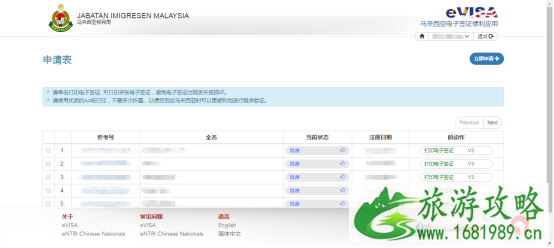 2022马来西亚旅游签证类型+办理流程+费用