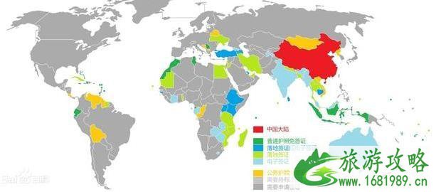 中国护照免签国家2022 中国护照免签的国家有哪些