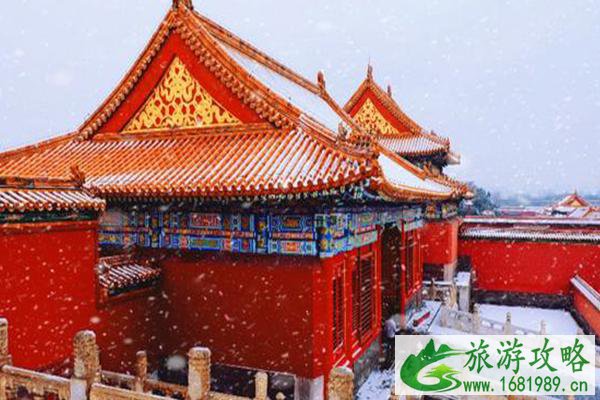 故宫雪景怎么拍好看 故宫拍雪技巧