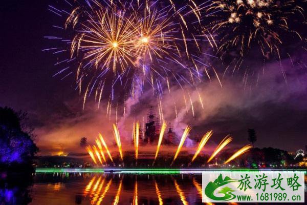 2022芜湖方特跨年夜有烟花吗-跨年活动