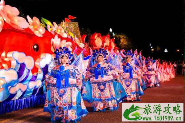 2021福州海丝旅游节海丝奇妙夜举办时间-活动介绍