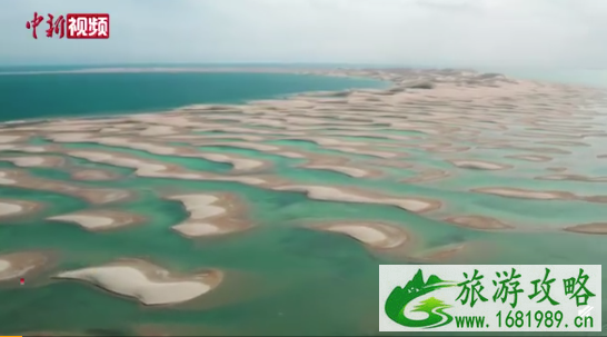 青海湖现水上沙漠奇观 青海湖景点介绍