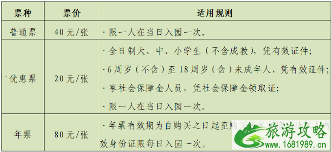 2021北京国际花园节时间及门票优惠政策