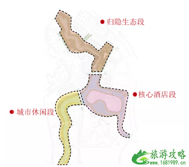 重庆融创文旅城滨河公园规划信息 重庆鱼洞滨江公园在哪里