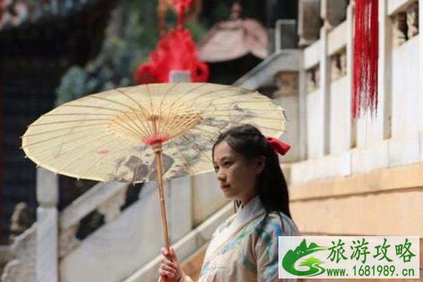 2021昆明金殿花朝节活动 汉服免门票福利