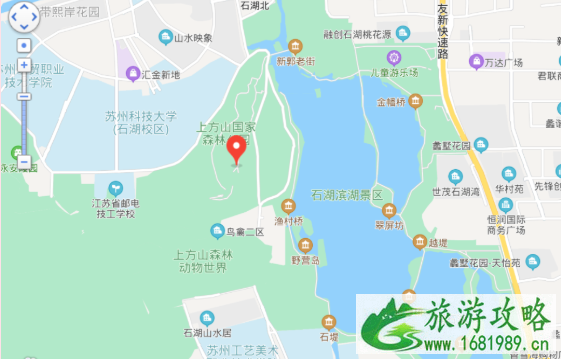 2021苏州上方山百花节什么时候-交通指南