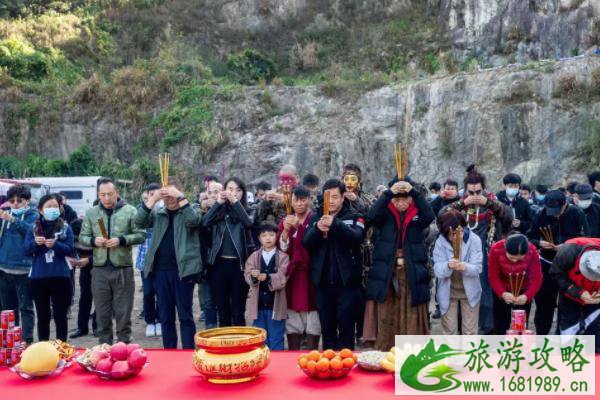 少林寺之得宝传奇在哪拍的 少林寺之得宝传奇取景地介绍