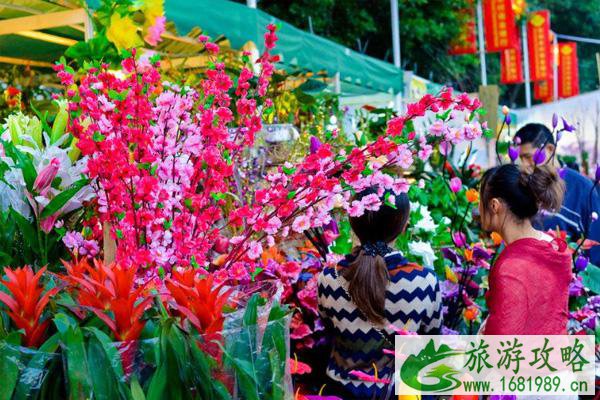 2021深圳春节临时购花点在哪