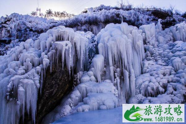 北京冰瀑哪里最好 北京周边哪里有冰瀑布