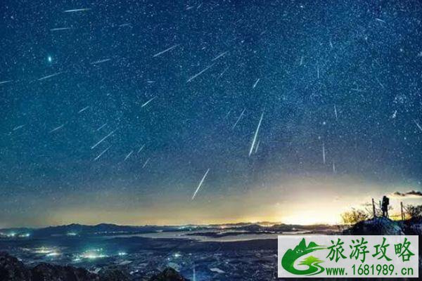 新年第一场流星雨1月3日光临地球 哪些地区能明显观赏