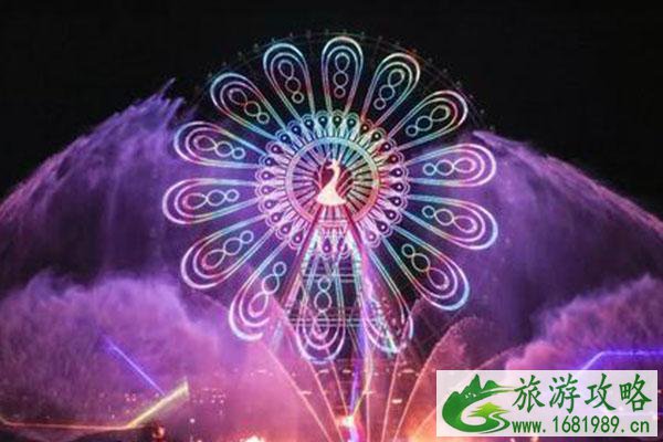 七彩云南欢乐世界2021跨年 七彩云南欢乐世界跨年活动