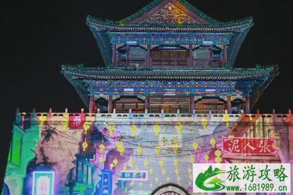 2021天津鼓楼灯光秀预约 天津鼓楼跨年灯光秀倒计时活动攻略