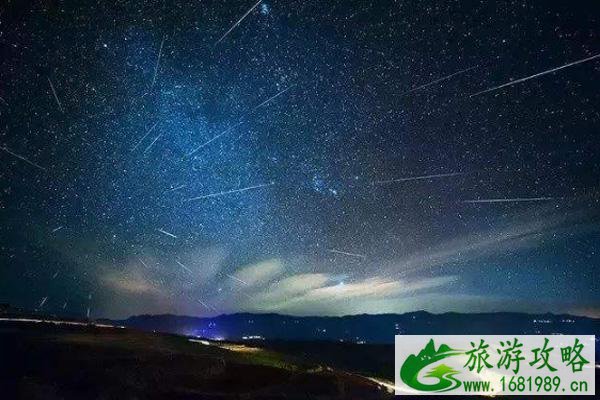 成都双子座流星雨2020最佳观赏点 双子座流星雨直播时间及平台