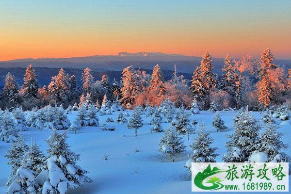 2020年长白山什么时候下雪 几月份去最好